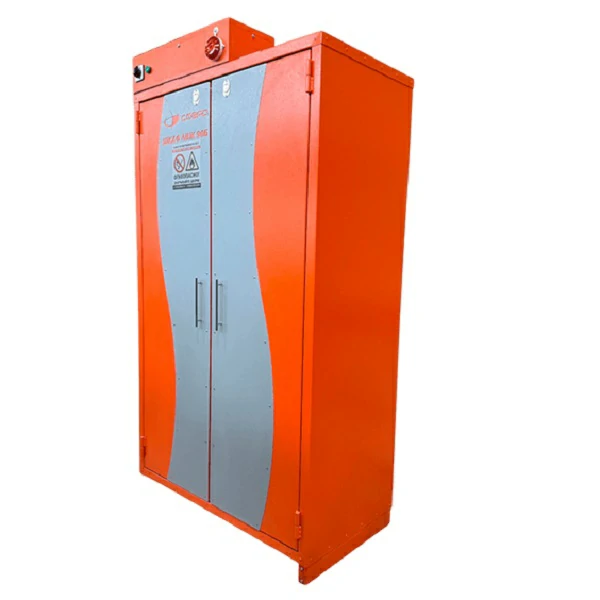 Шкаф для безопасного хранения и зарядки Li-ion аккумуляторов Шкаф для безопасного хранения и зарядки Li-ion аккумуляторов